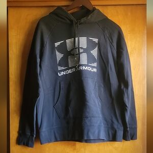 Men's Under Armour Black Hoodie